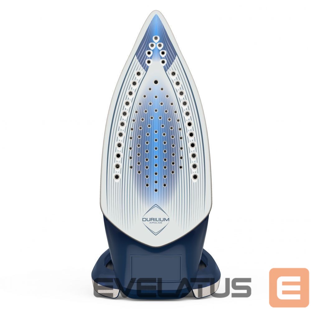 Утюг TEFAL FV6872E0 Steam Iron, 2800 W, Water tank capacity 270 ml, Continuous steam 40 g/min, Blue/Silver