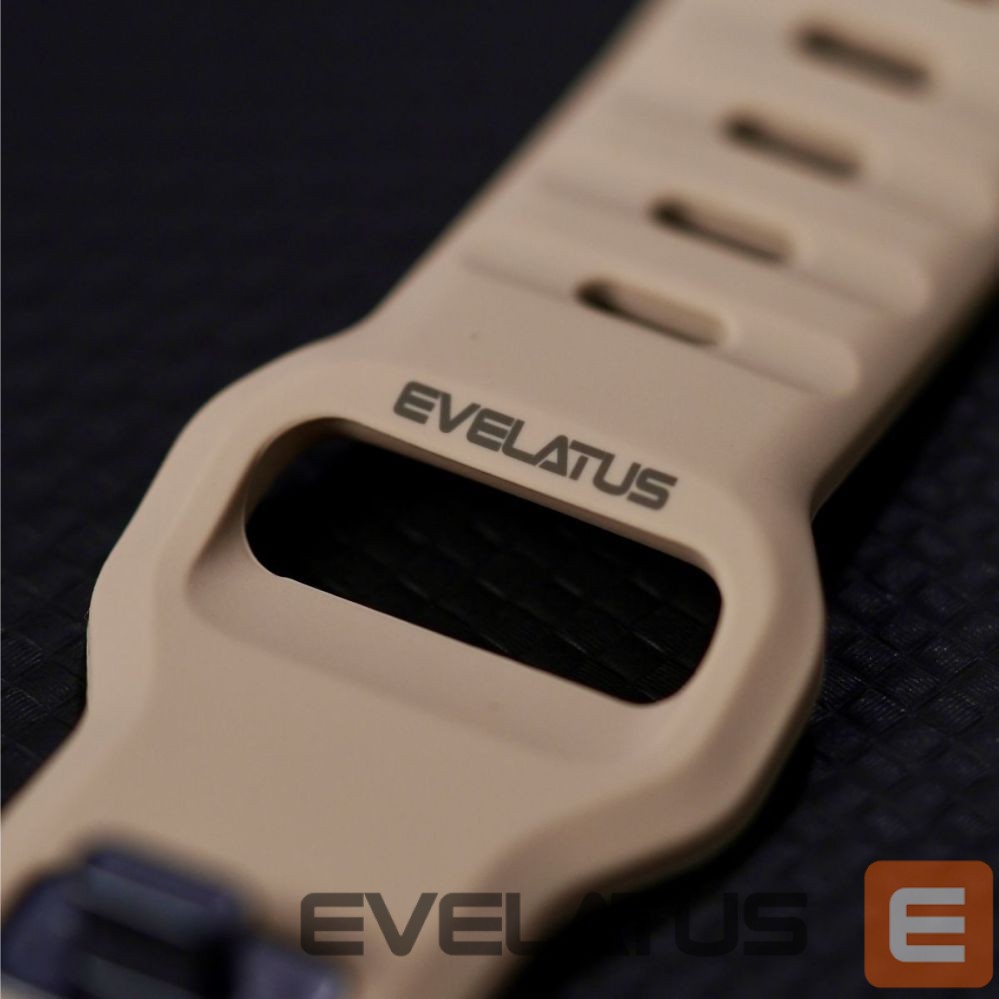 Ремешок Evelatus Evelatus Watch 42/44/45 Sport Silicone Loop Gray