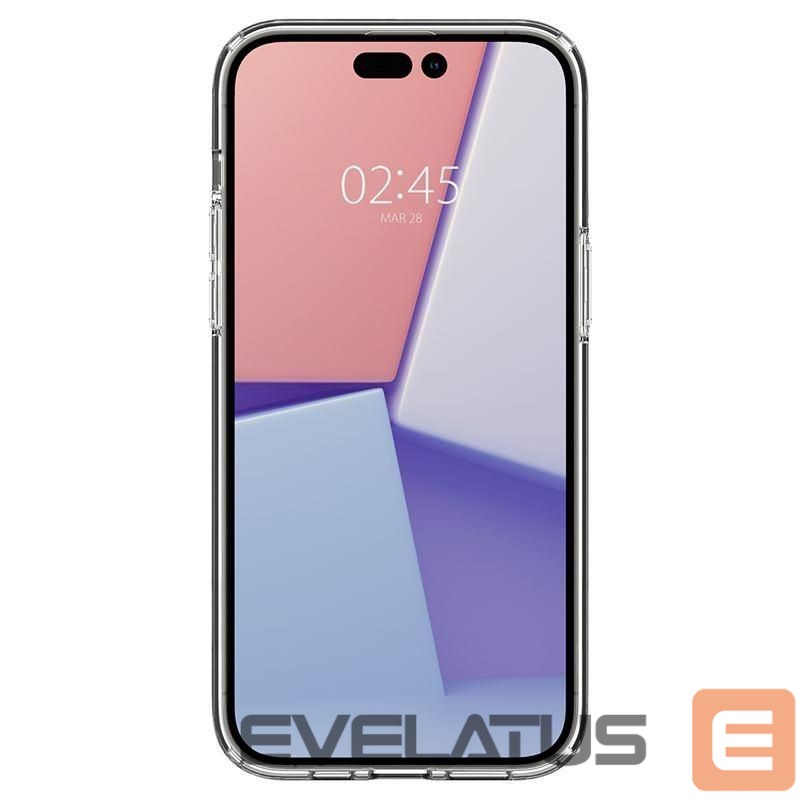 Чехол на заднюю панель Spigen White || Transparent