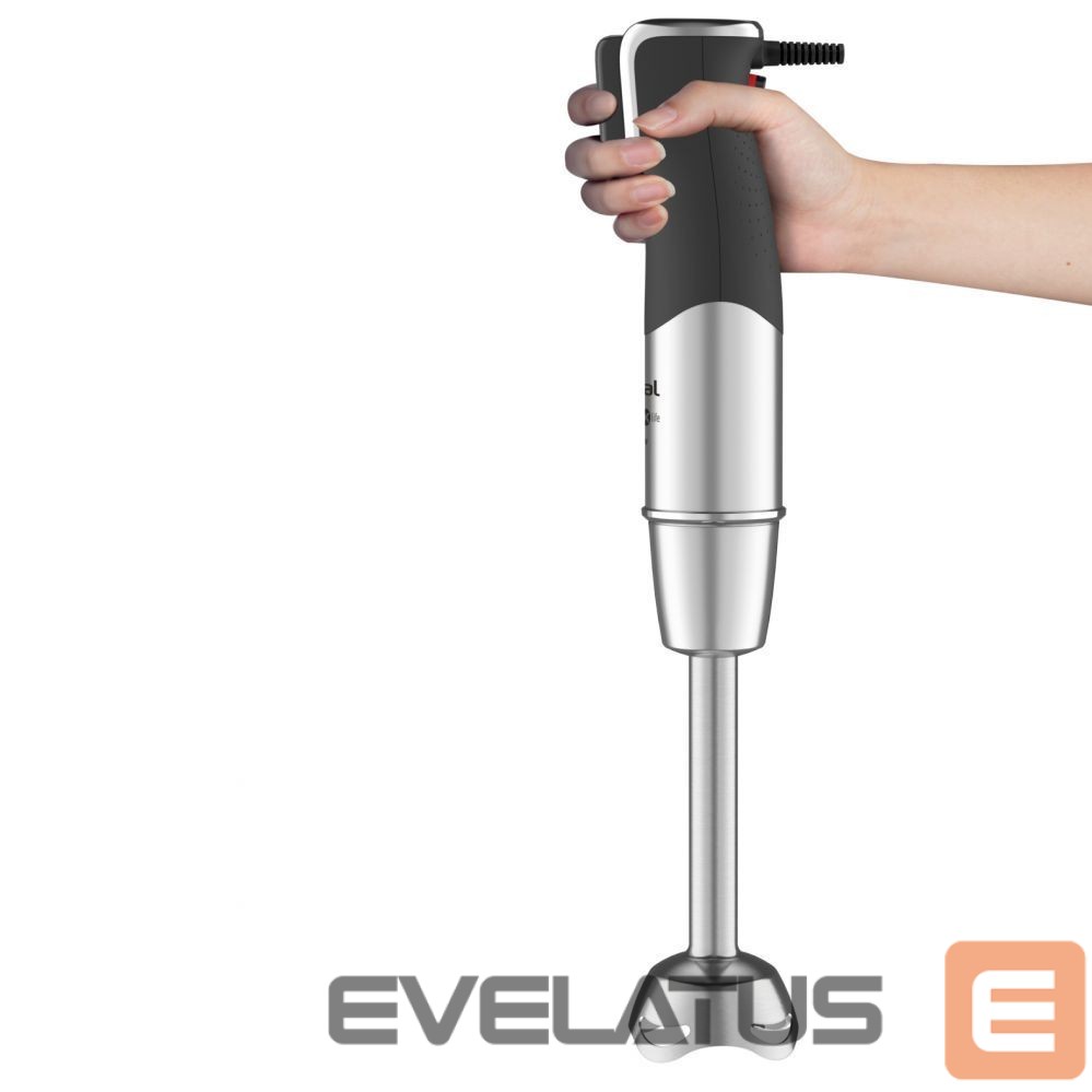 Миксеры и блендеры TEFAL Blender Infinity Force Pro 5in1 HB95LD38 Hand Blender, 1200 W, Number of speeds Variable, Black/Stainless steel