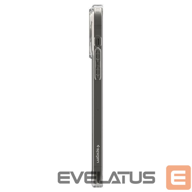 Чехол на заднюю панель Spigen White || Transparent