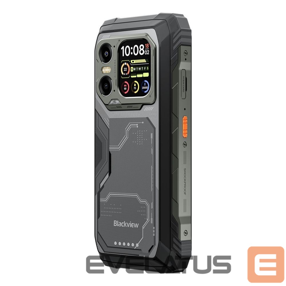 Смартфон Blackview XPLORE 1 Rugged Smartphone 12GB/256GB Black 5G Outdoor Phone Black
