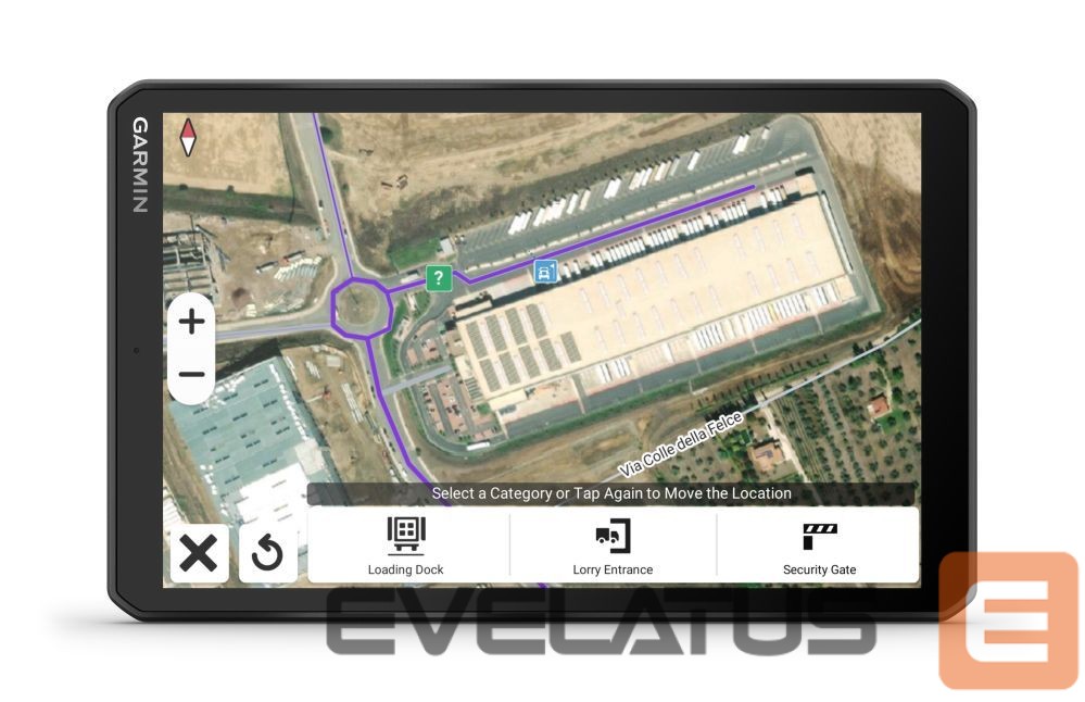 Автомобильная навигация Garmin dezl LGV820 8″ GPS Truck Sat Nav