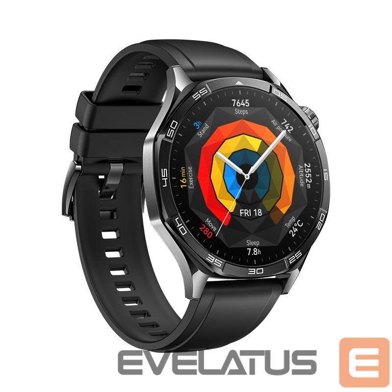 Умные часы Huawei GT 5 46mm Black