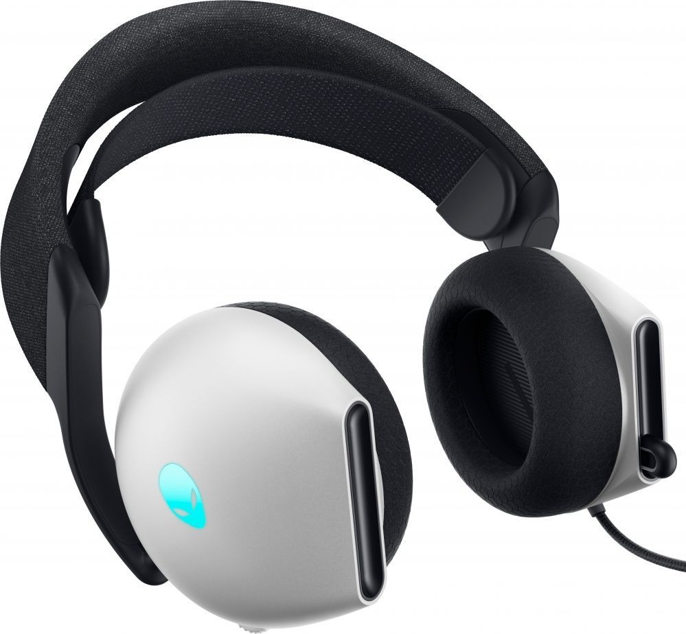 Беспроводные наушники Dell Alienware Wired Gaming Headset - AW520H (Lunar Light)