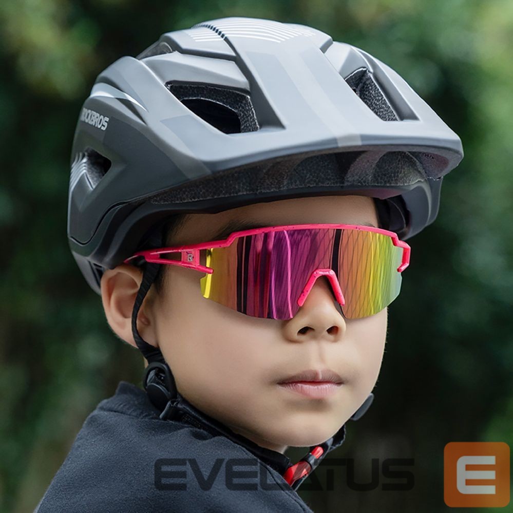 Другие товары Rockbros Rockbros Kids Cycling Glasses, Polarized, UV Protection, Black