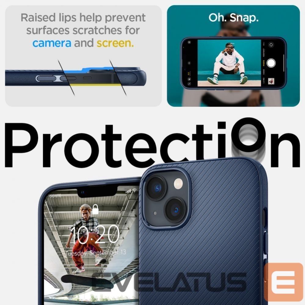Другие товары Spigen Spigen Mag Armor iPhone 14 Plus Case - Blue