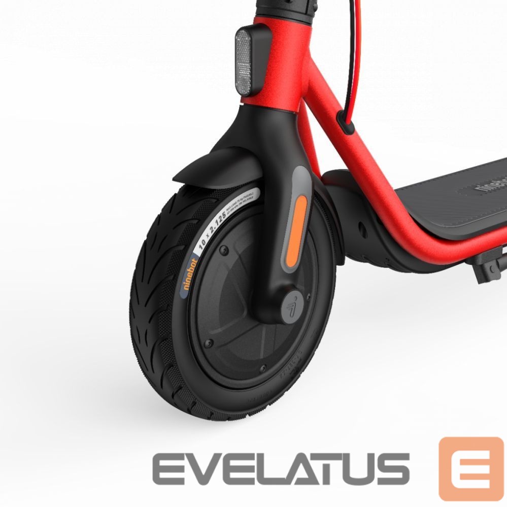 Электроскутер Segway Ninebot eKickscooter D38E Black Red
