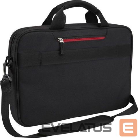 Сумка для портативных компьютеров Case Logic Casual Laptop Bag DLC117 Fits up to size 17 ", Black, Shoulder strap