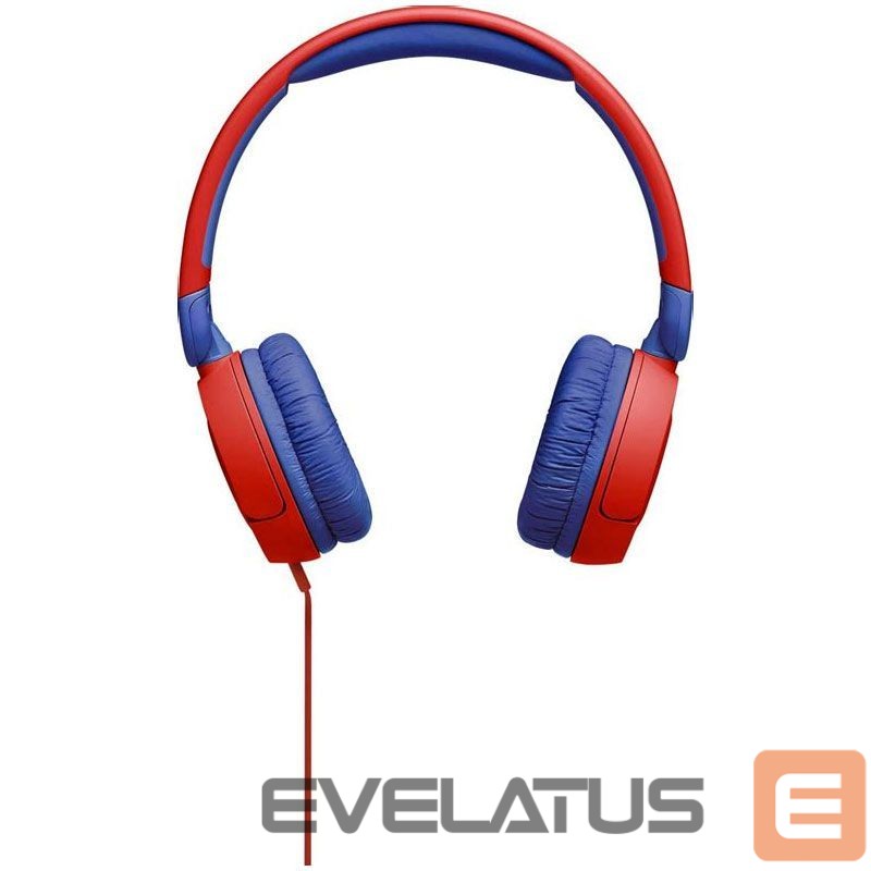 Проводные наушники JBL JR310 Blue Red