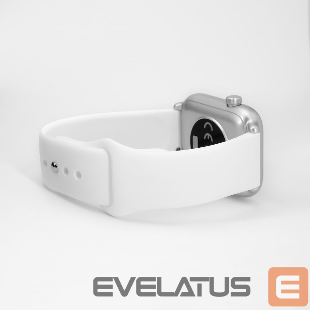 Ремешок Connect 20mm Silicone Loop Watch Strap (S/M 110mm) White
