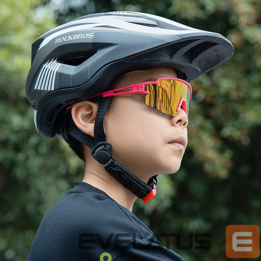 Другие товары Rockbros Rockbros Kids Cycling Glasses, Polarized, UV Protection, Children's - White