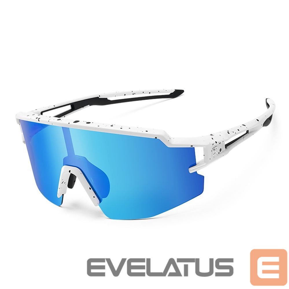 Другие товары Rockbros Rockbros Kids Cycling Glasses, Polarized, UV Protection, Children's - White