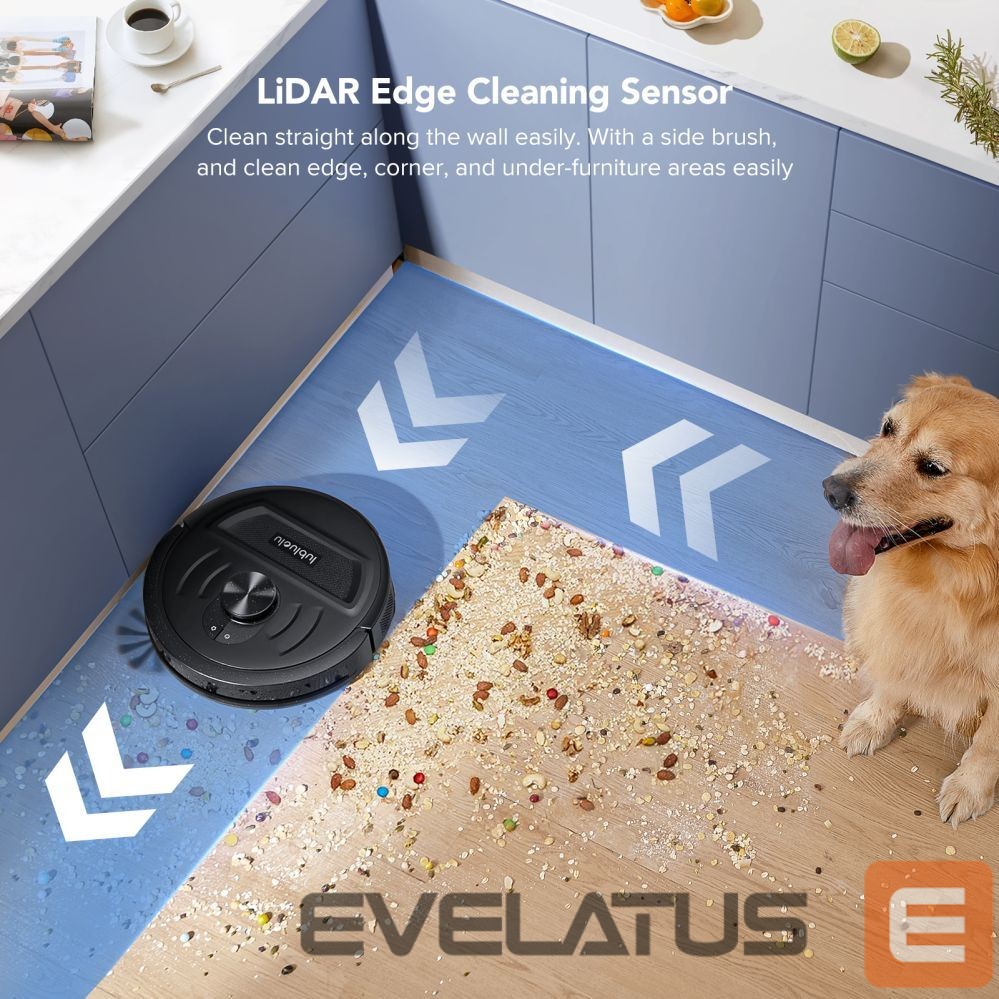 Пылесос Lubluelu L20 cleaning robot