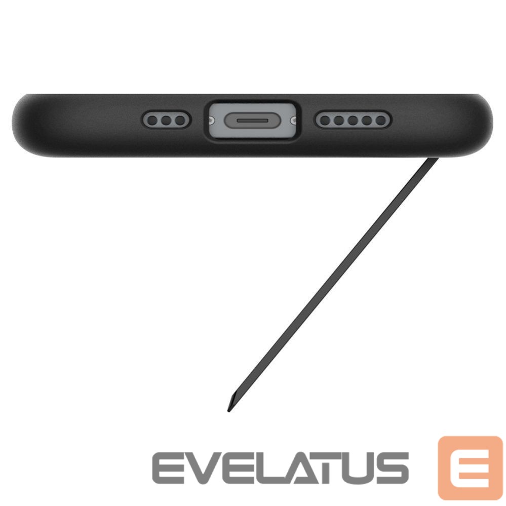 Чехол на заднюю панель Spigen Spigen Slim Armor MagSafe iPhone 16e Case - Black