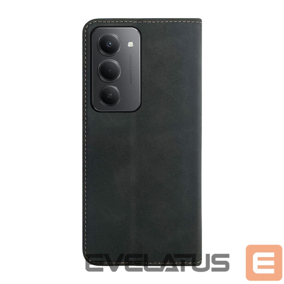 Чехол книжка Evelatus Xiaomi Redmi 15 5G Book Case Folio Black