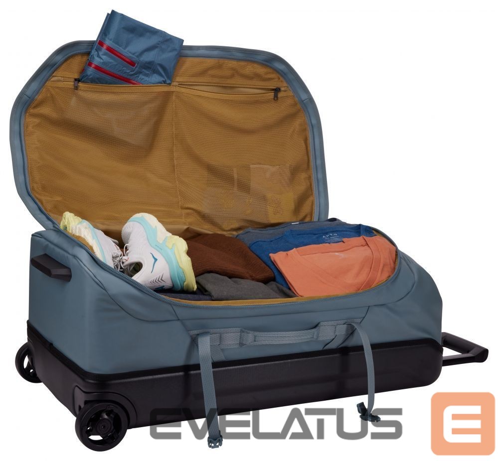 Сумка для портативных компьютеров Thule Chasm Rolling Duffel - Pond Gray
