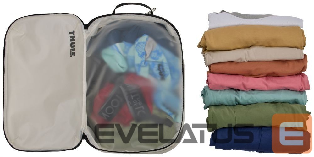 Сумка для портативных компьютеров Thule Clean/Dirty Packing Cube White
