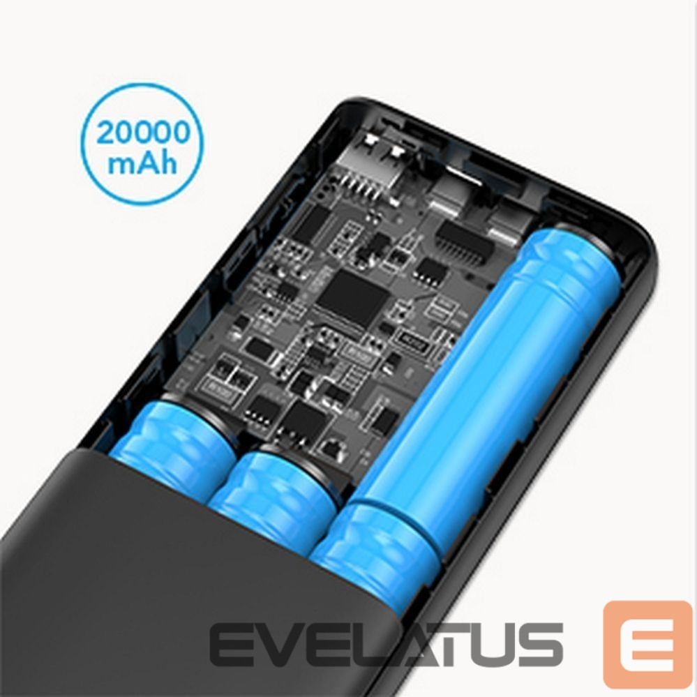 Внешний аккумулятор Veger Powerbank Veger T100 (W2032C-100) PD QC3.0 5A 100W 20000 mAh black