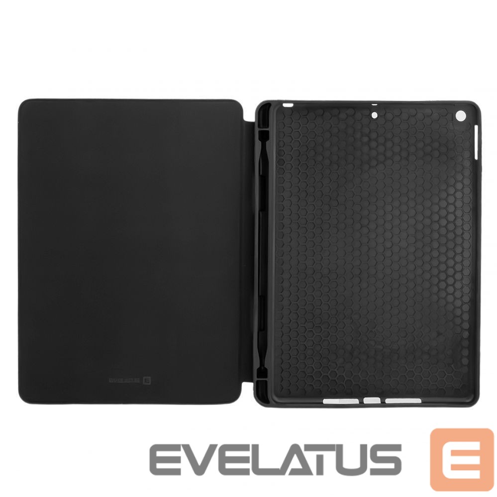 Чехол книжка Evelatus iPad 10.2 Tablet case with imitate microfiber inside Black