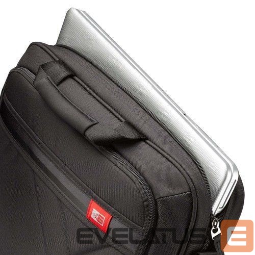 Сумка для портативных компьютеров Case Logic Casual Laptop Bag DLC117 Fits up to size 17 ", Black, Shoulder strap