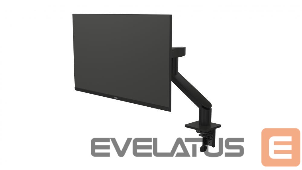 Кронштейн для телевизора Dell Single Monitor Arm Desk Mount, MSA20, 19-38 ", Maximum weight (capacity) 10 kg, Black
