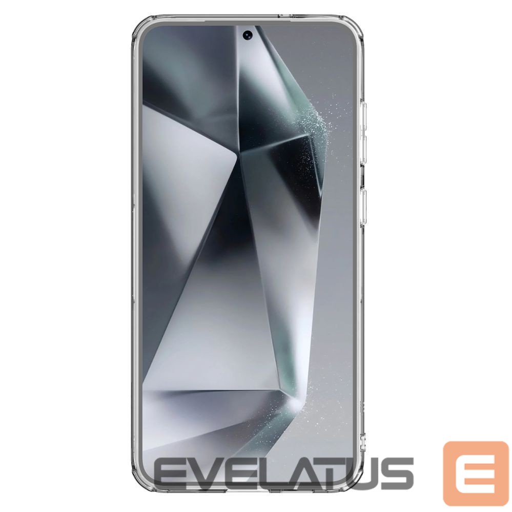 Чехол на заднюю панель Nillkin Nillkin Nature TPU Pro Magnetic Case with MagSafe for Samsung S25 - White