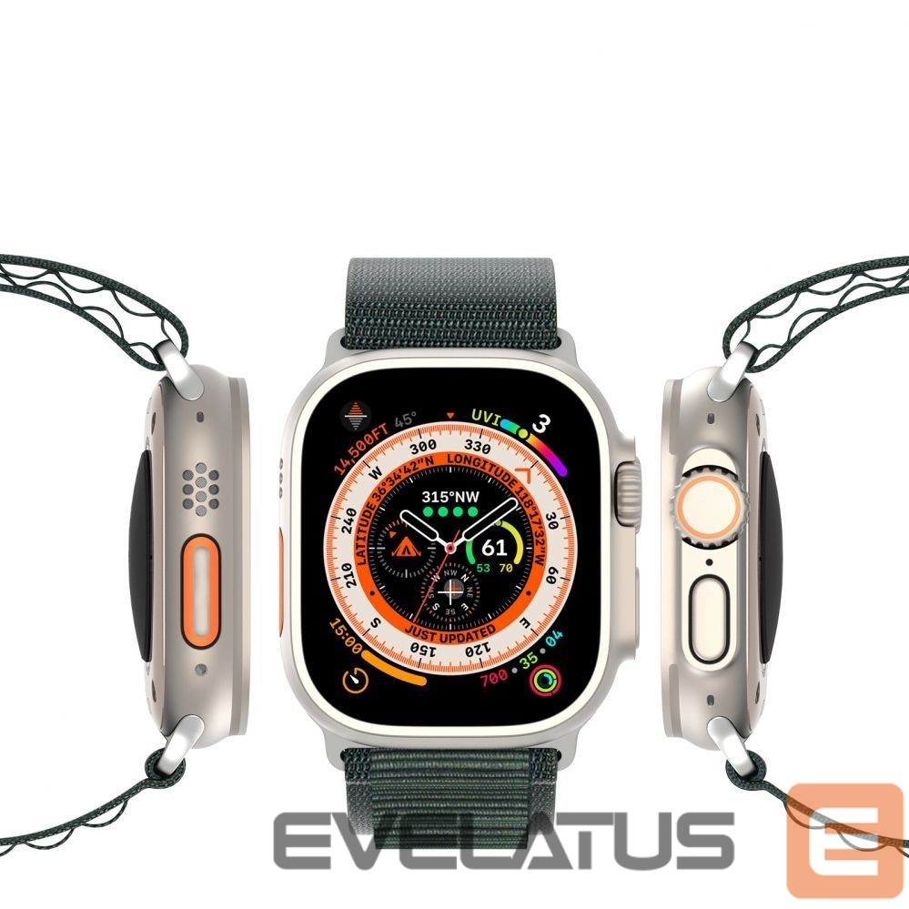 Ремешок Dux Ducis Sport strap with buckle for Apple Watch 9 / 8 / 7 / 6 / SE / 5 / 4 / 3 / 2 / 1 (41, 40, 38 mm) Dux Ducis Strap GS Version - green Green