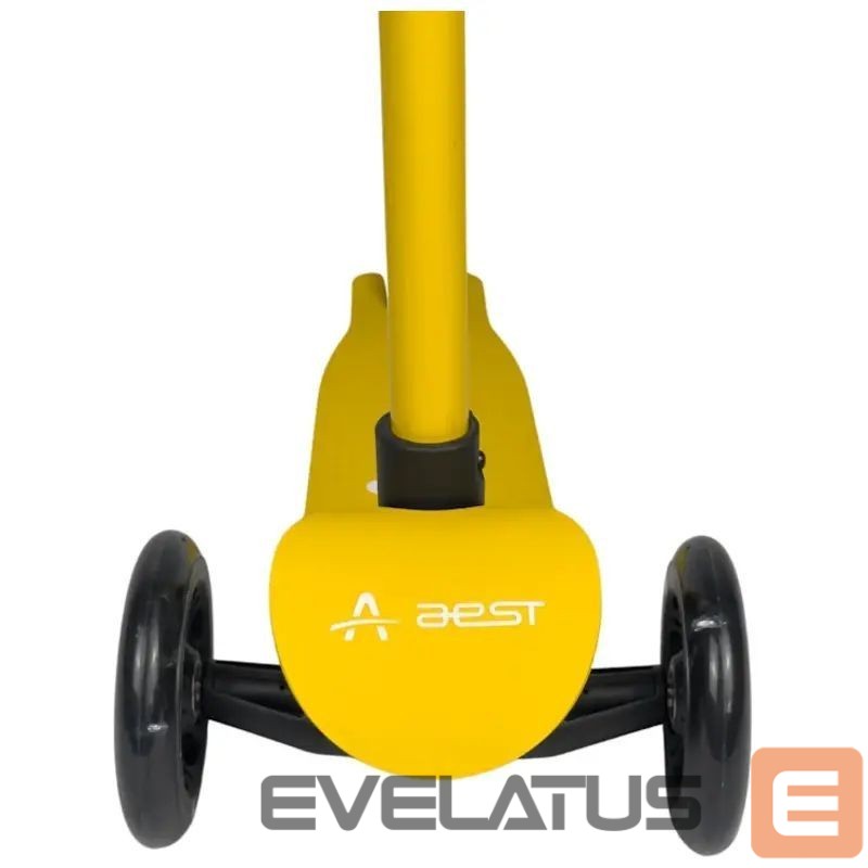 Баланс-Велосипед для детей Aest Kids Scooter Yellow