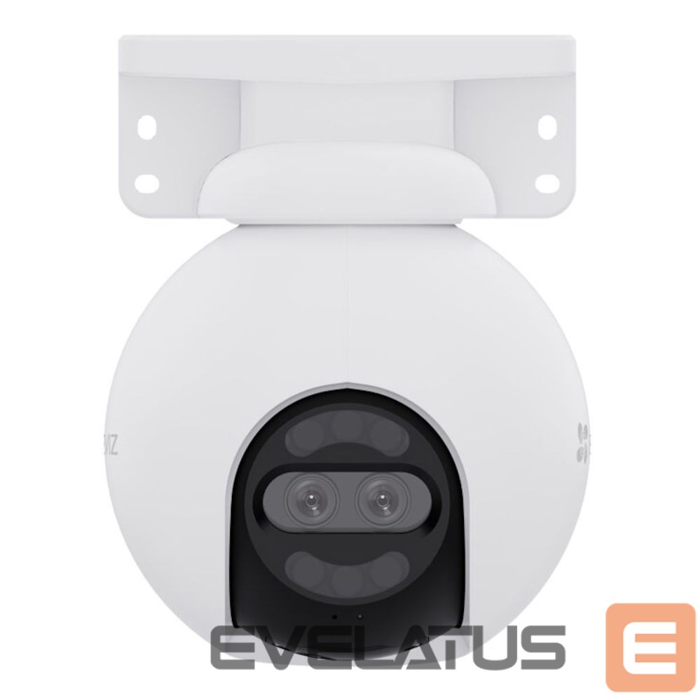 IP-камеры EZVIZ H80x Outdoor IP65 Dual lens 8MP+2MP 4K Camera Pan & Tilt 360 MicroSD / Night vision White