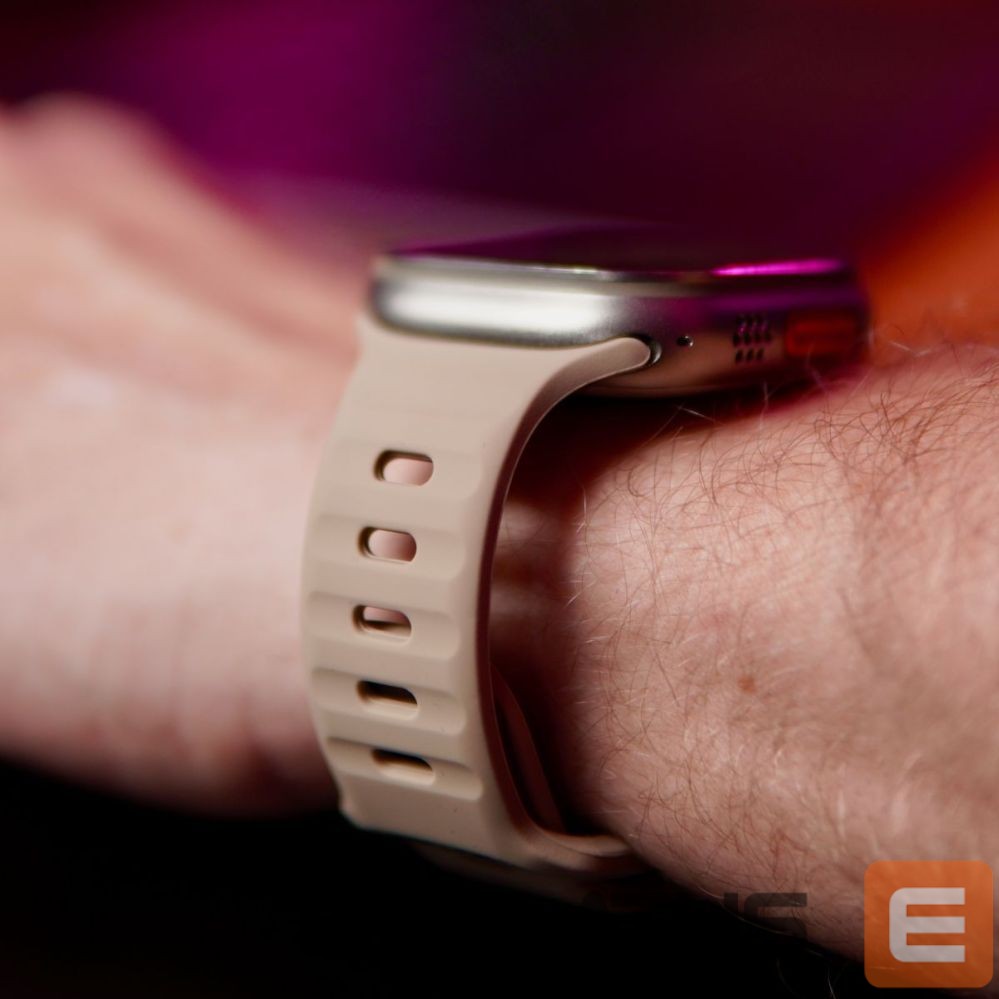 Ремешок Evelatus Evelatus Watch 42/44/45 Sport Silicone Loop Gray