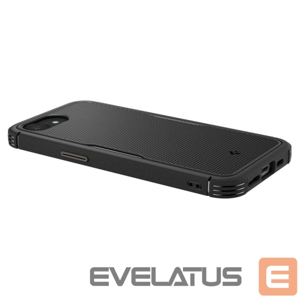 Чехол на заднюю панель Spigen Spigen Core Armor MagSafe iPhone 16e Case - Black