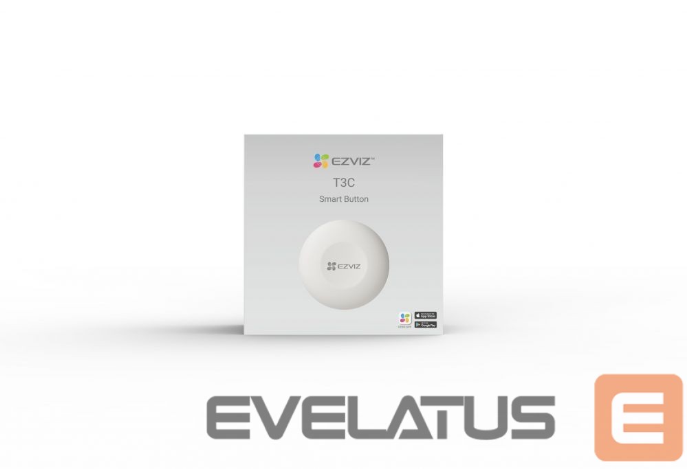 Умное устройство EZVIZ CST3C Security Button/Remote Control, White