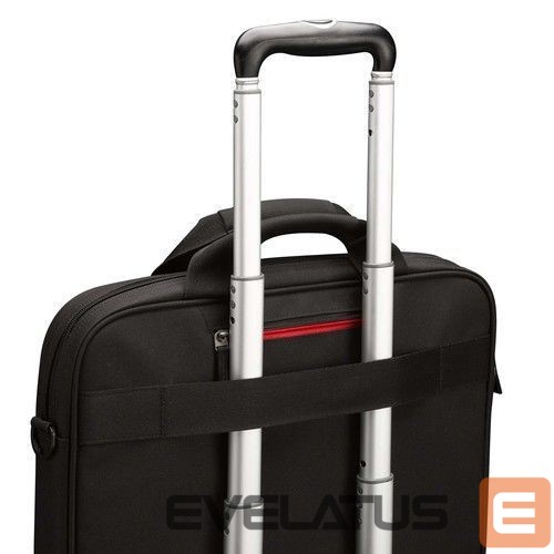 Сумка для портативных компьютеров Case Logic Casual Laptop Bag DLC117 Fits up to size 17 ", Black, Shoulder strap