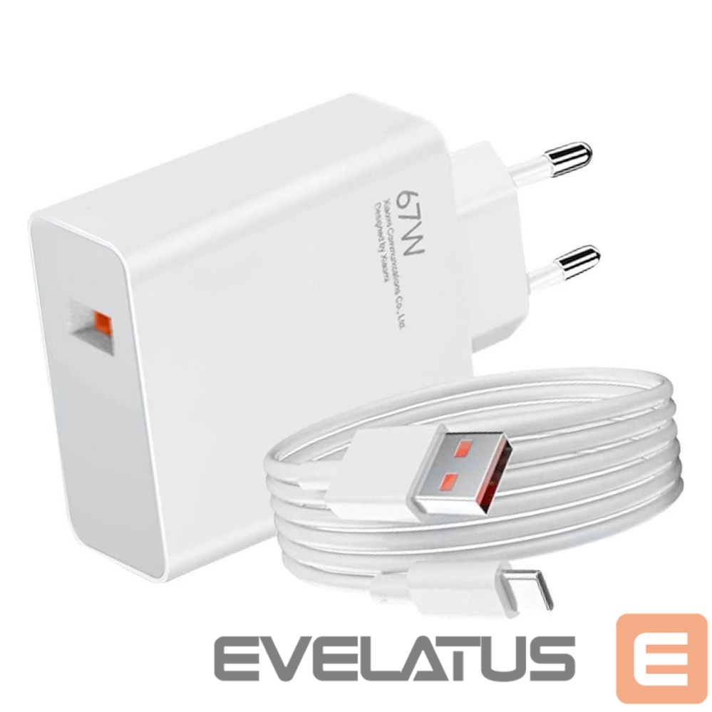 Адаптер Xiaomi Tech-Protect MC01 UltraBoost Magnetic Charger USB-C Cable 120 cm - white