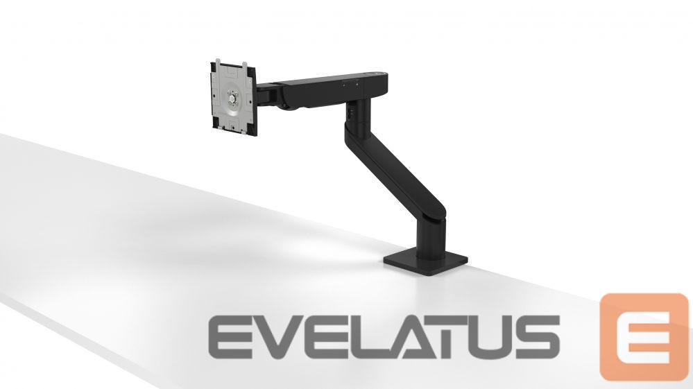 Кронштейн для телевизора Dell Single Monitor Arm Desk Mount, MSA20, 19-38 ", Maximum weight (capacity) 10 kg, Black