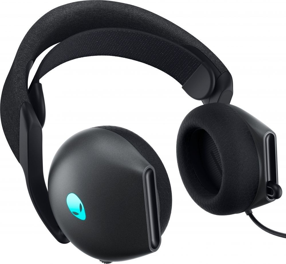 Беспроводные наушники Dell Alienware Wired Gaming Headset - AW520H (Dark Side of the Moon)