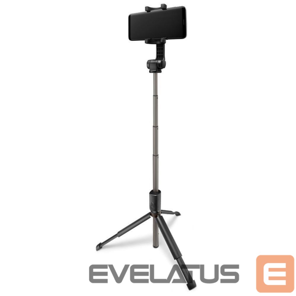 Фото и видео аксессуар Spigen Selfie stick Spigen S540W Bluetooth with tripod - black