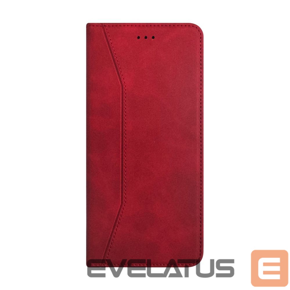 Чехол книжка Evelatus Xiaomi Redmi 15C 4G/5G Book Case Folio Red