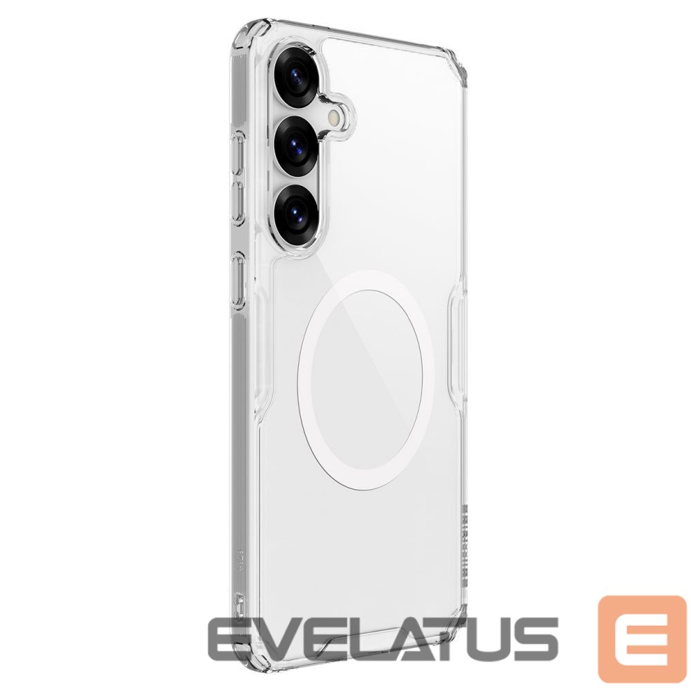 Чехол на заднюю панель Nillkin Nillkin Nature TPU Pro Magnetic Case with MagSafe for Samsung S25 - White