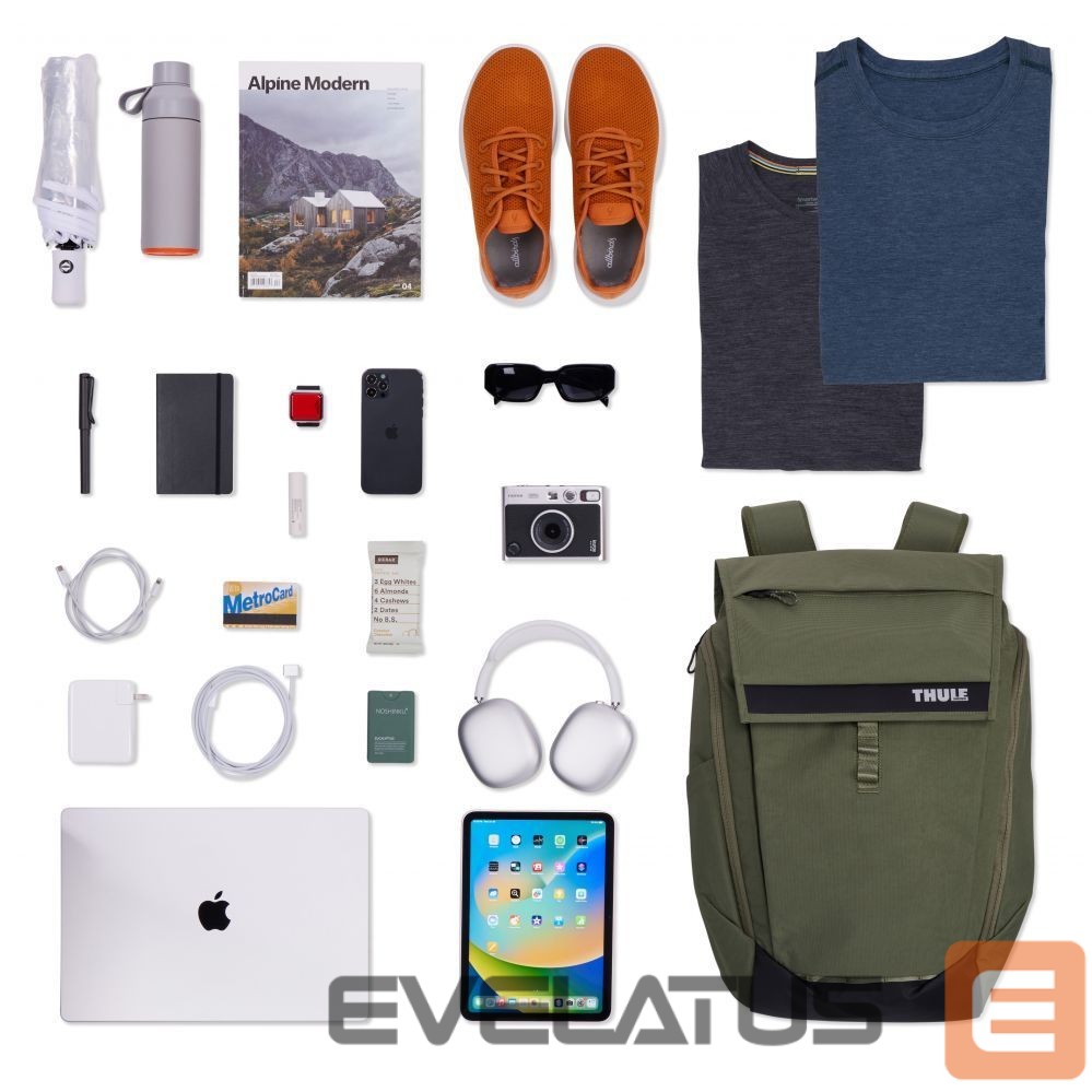Сумка для портативных компьютеров Thule Paramount Backpack 27L - Soft Green