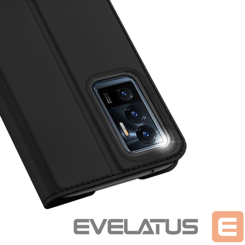 Чехол на заднюю панель Dux Ducis Dux Ducis Skin Pro Holster Cover Flap Vivo V23e black