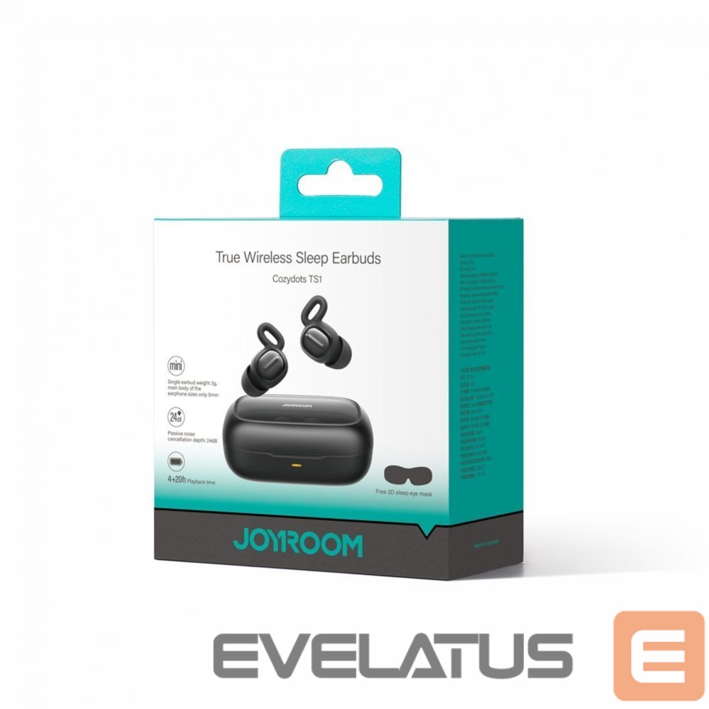 Проводные наушники Joyroom Black
