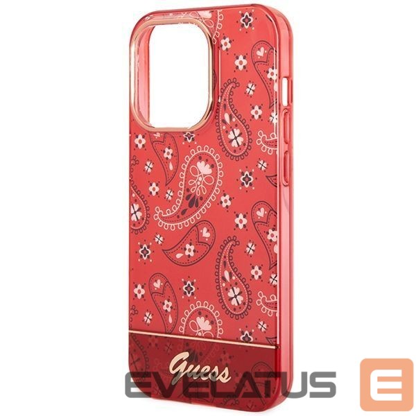 Чехол на заднюю панель Guess Red