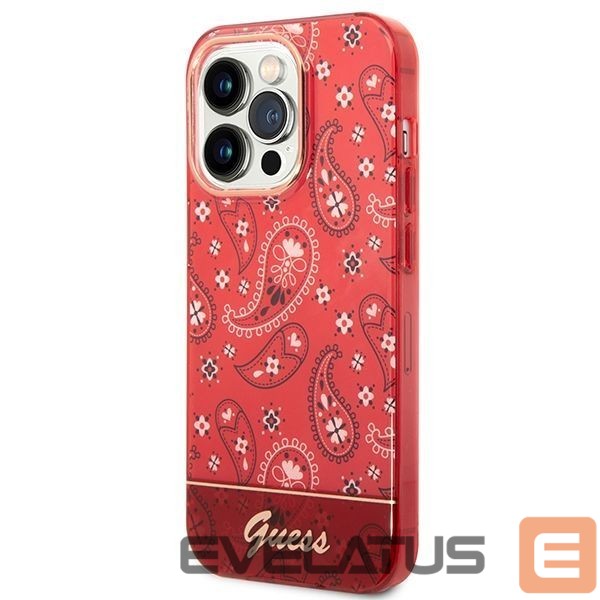 Чехол на заднюю панель Guess Red
