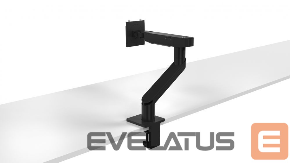 Кронштейн для телевизора Dell Single Monitor Arm Desk Mount, MSA20, 19-38 ", Maximum weight (capacity) 10 kg, Black