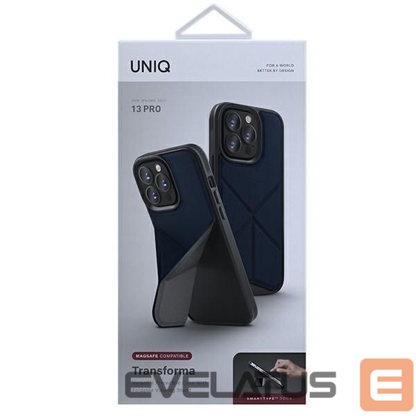 Чехол на заднюю панель UNIQ Blue