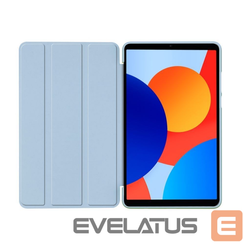 Чехол книжка Tech-Protect Redmi Pad SE 8.7 Smart Case Sky Blue