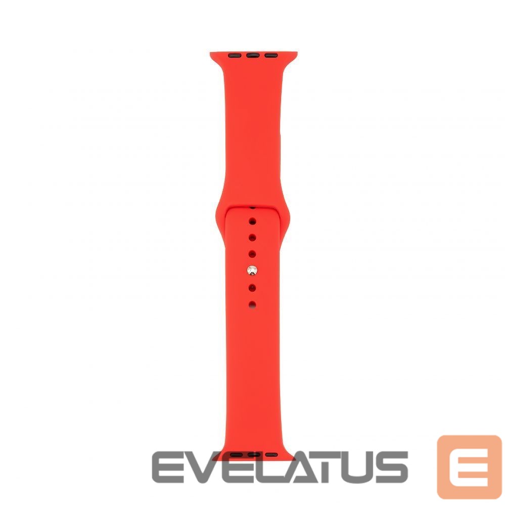 Ремешок Connect Watch 42/44/45mm Silicone Loop Watch Strap (140mm M/L) Red