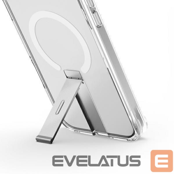 Другой аксессуар для телефона UNIQ Uniq Eleva with Vertica Stand Case for iPhone 16 Pro - Transparent
